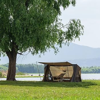 POMOLY パップテント シェルター 軍幕テント 20Dナイロン超軽量テント Amazon.co.jp: POMOLY パップテント 1人用 軍幕テント ソロ